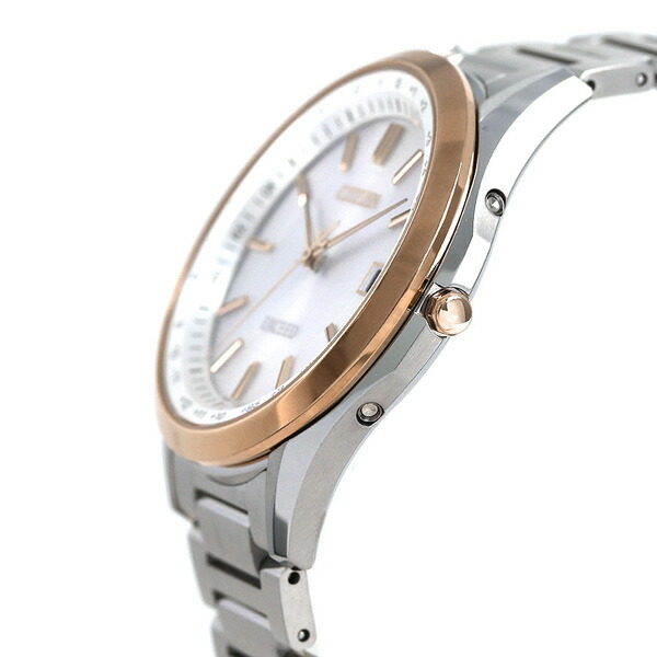 【新品】シチズン CITIZEN 腕時計 メンズ CB1114-52A エクシード エコ・ドライブ電波時計 ダイレクトフライト ペア EXCEED エコ・ドライブ電波（H149） シルバーxシルバー アナログ表示 EXCEED(CITIZEN) シチズン エクシード エコドライブ ソーラー電波