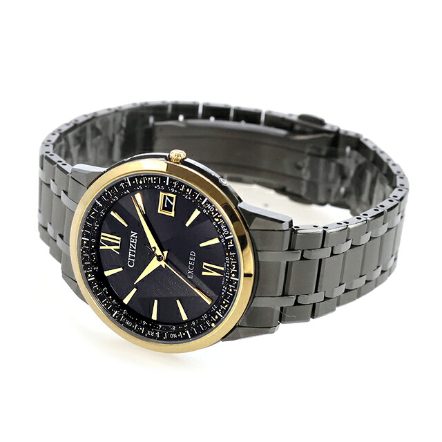 CITIZEN H410-T007716 EXCEED エクシード チタン EXCEED(CITIZEN) シチズン エクシード LIGHT in BLACK Eco-Drive 50th