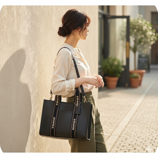 COACH（コーチ） トートバッグ 2way ショルダーバッグ レディース