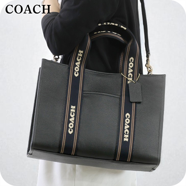 COACH（コーチ） トートバッグ 2way ショルダーバッグ レディース