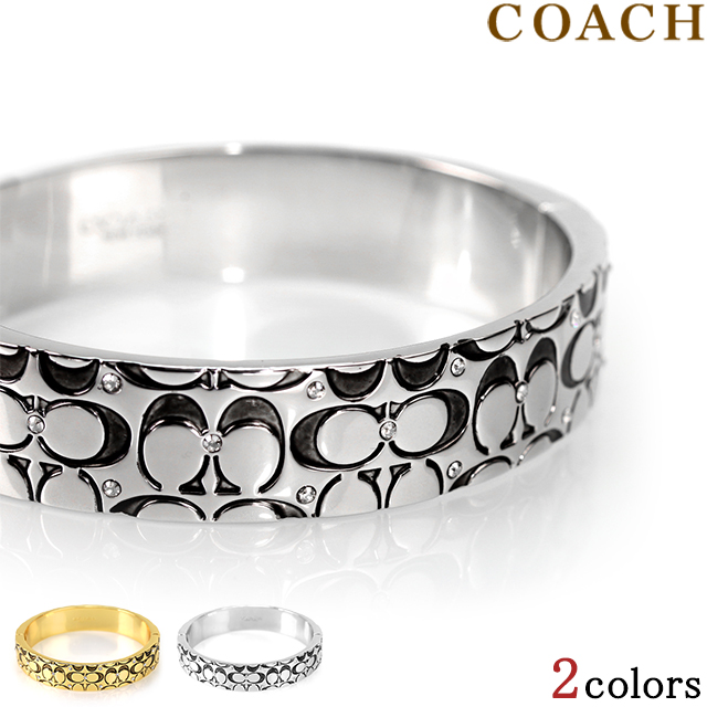 COACH 4/5さらに+10倍 コーチ ブランド バングル レディース
