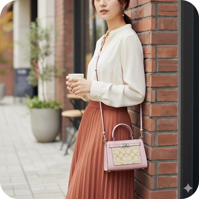 COACH（コーチ） ハンドバッグ 2way ショルダーバッグ 斜めがけ