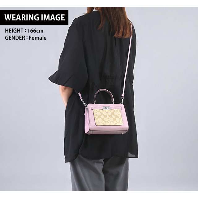 COACH（コーチ） ハンドバッグ レディース ブランド シグネチャー