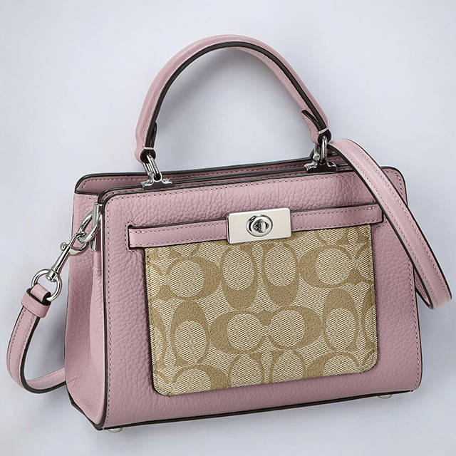 COACH（コーチ） ハンドバッグ 2way ショルダーバッグ 斜めがけ