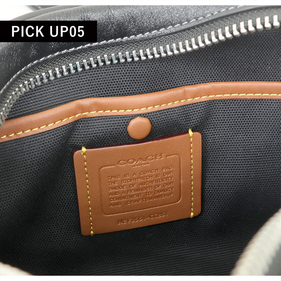 COACH（コーチ） ショルダーバッグ レディース ブランド カメラバッグ