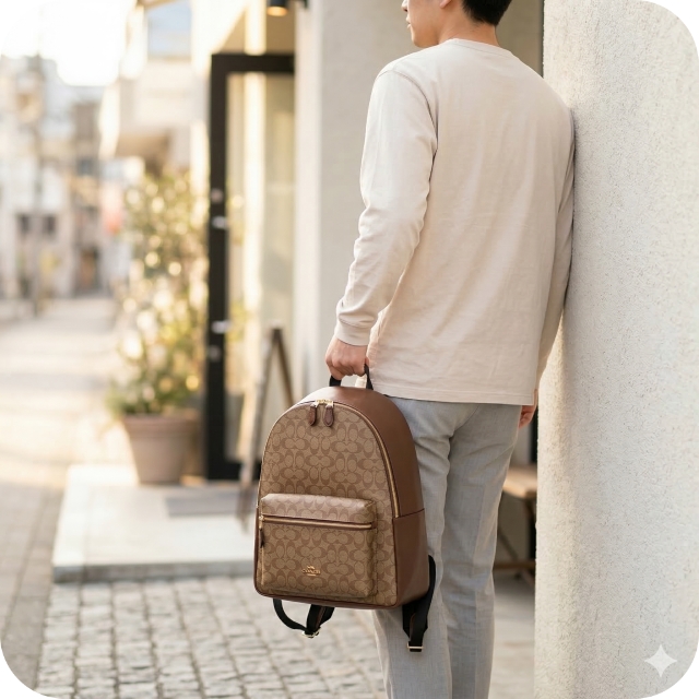 COACH（コーチ） バックパック レディース ブランド COACH CCQ06 IMXHE