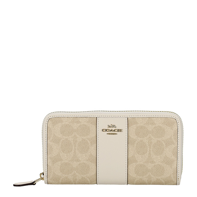 【新品未使用】COACH コーチ 長財布 COACH（コーチ） 長財布 レディース ブランド COACH CCQ07 IMXDM