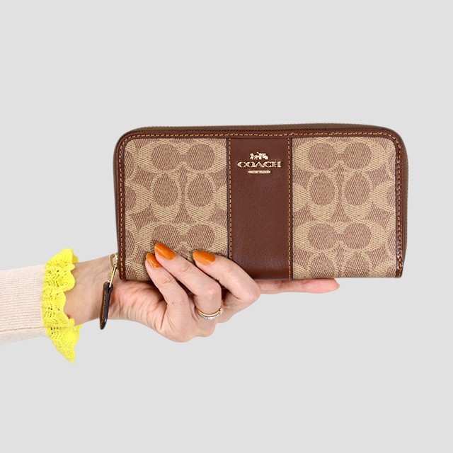 COACH（コーチ） 長財布 メンズ レディース ブランド f54630 CCQ07