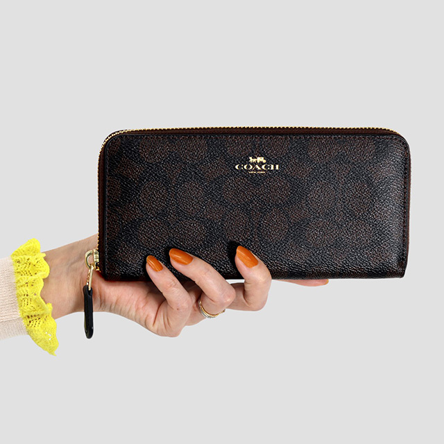 COACH（コーチ） 長財布 メンズ レディース ブランド COACH f59267