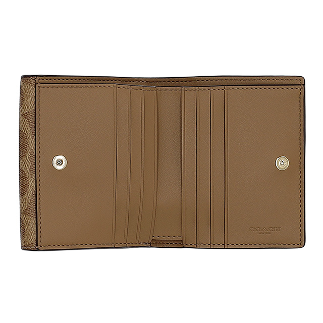COACH（コーチ） 二つ折り財布 レディース ブランド COACH CCQ09 IMXI9