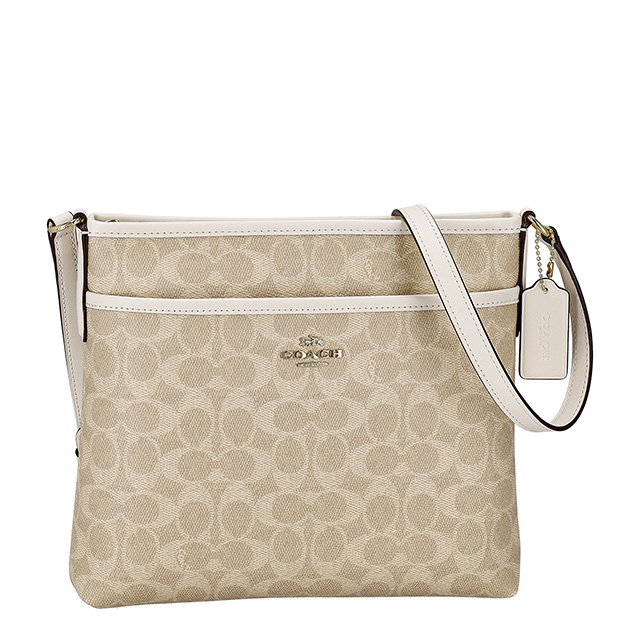 COACH（コーチ） ショルダーバッグ メッセンジャーバッグ レディース