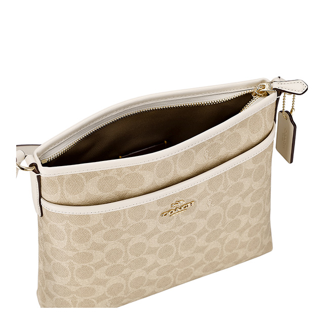 COACH（コーチ） ショルダーバッグ メッセンジャーバッグ レディース