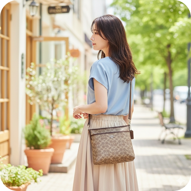 COACH コーチ ショルダーバッグ メッセンジャーバッグ レディース