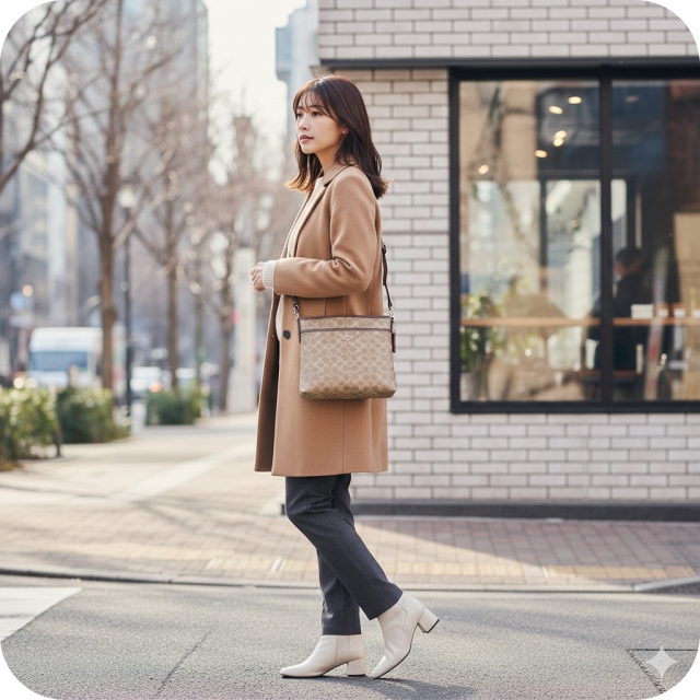 COACH コーチ ショルダーバッグ メッセンジャーバッグ レディース