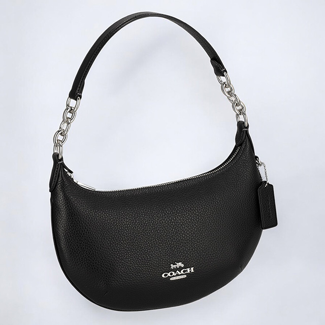 COACH ブラック ハンドバッグ COACH（コーチ） ハンドバッグ レディース レザー CE619 SVDTV