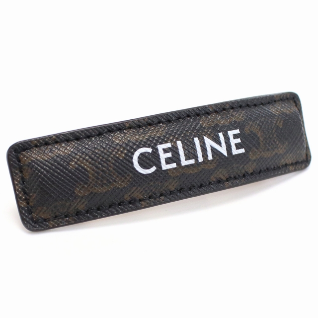 セリーヌ　バレッタ CELINE（セリーヌ） ブランド バレッタ レディース カーフスキン
