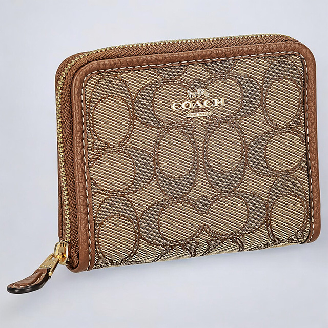 COACH（コーチ） 二つ折り財布 レディース ブランド シグネチャー