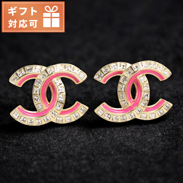 CHANEL シャネル ピアス レディース ブランド ABC327 ゴールド
