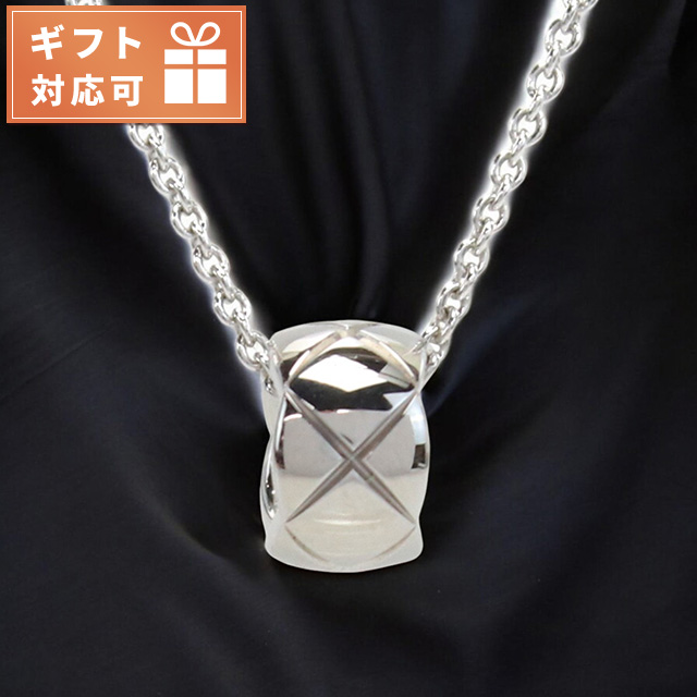 CHANEL シャネル　ロゴ　ネックレス　シルバー　サークル　シルバー925 CHANEL（シャネル） ネックレス レディース ブランド CHANEL J12307