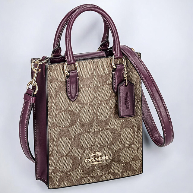 COACH（コーチ） ハンドバッグ 2way ショルダーバッグ 斜めがけ