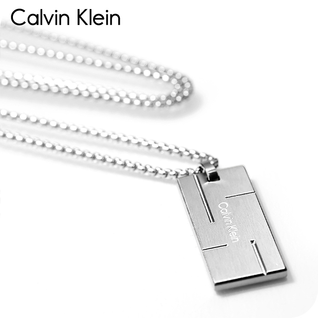 Calvin Klein（カルバン・クライン） ネックレス ペンダント メンズ