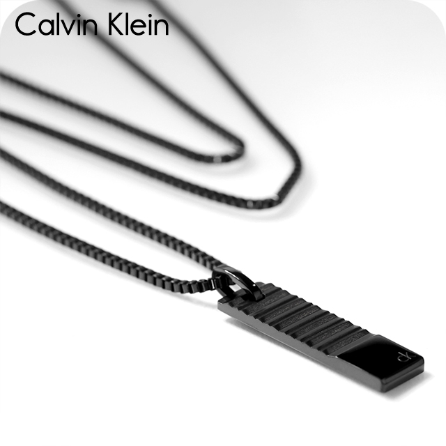 【新品】カルバンクライン   ジュエリー・アクセサリー メンズ 35100086 PARALLEL Calvin Klein（カルバン・クライン） ネックレス ペンダント メンズ