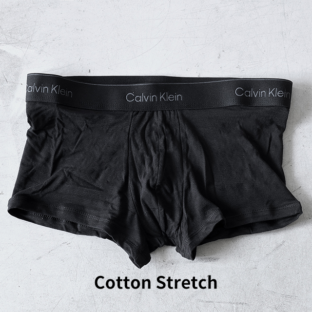 Calvin Klein（カルバン・クライン） ボクサーパンツ 3枚セット メンズ