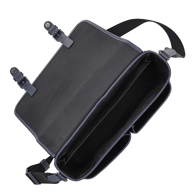 【美品】COACH コーチ メッセンジャーバッグ 革 PVC ネイビー 極美品】COACH コーチ メッセンジャーバッグ 革 PVC ネイビー
