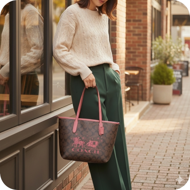 COACH（コーチ） トートバッグ レディース ブランド シグネチャー