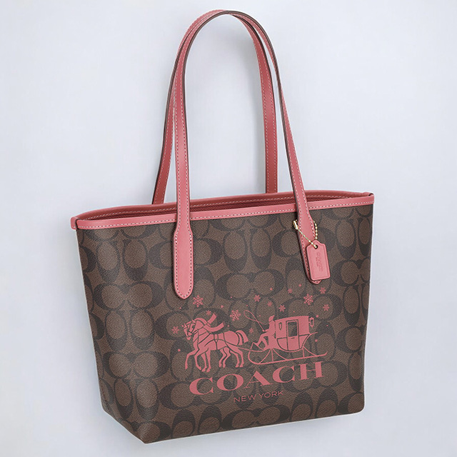 COACH（コーチ） トートバッグ 2way ショルダー レディース