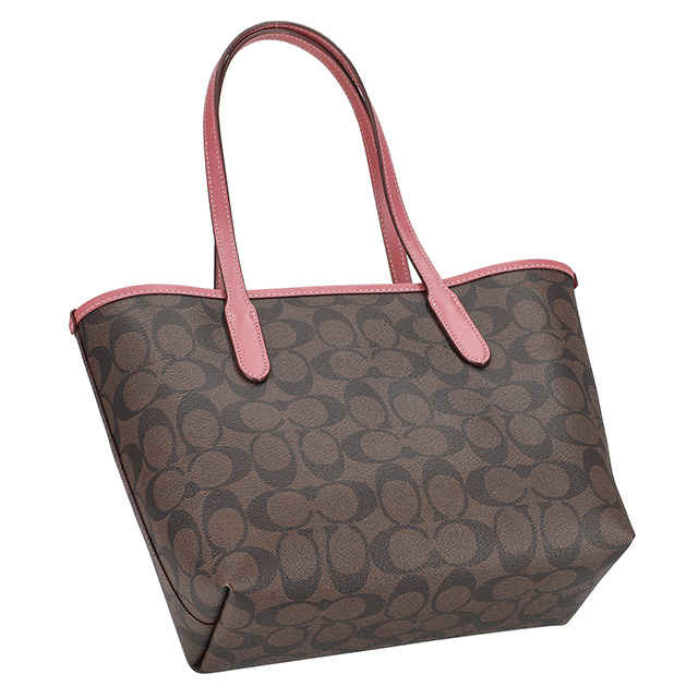 53 COACH コーチ　シグネチャー　トートバッグ　ハンドバッグ COACH（コーチ） トートバッグ 2way ショルダー レディース