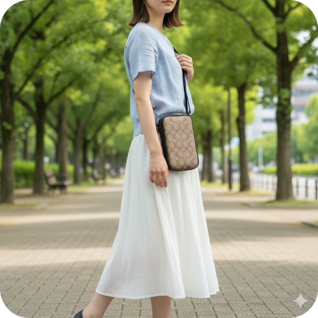 COACH（コーチ） ショルダーバッグ メッセンジャーバッグ レディース
