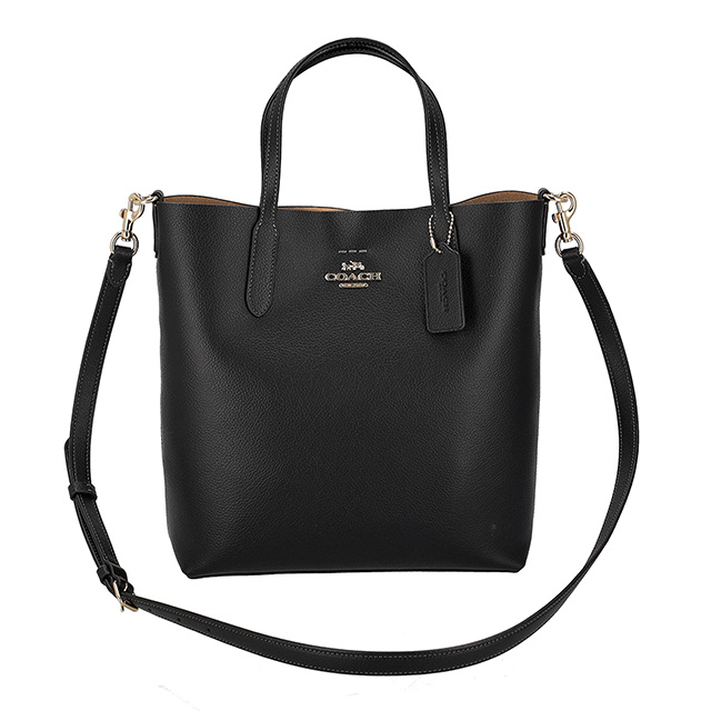 COACH コーチ トートバッグ 2way ショルダーバッグ レディース レザー
