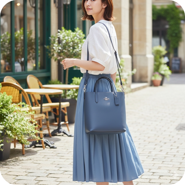 COACH コーチ トートバッグ 2way ショルダーバッグ レディース レザー