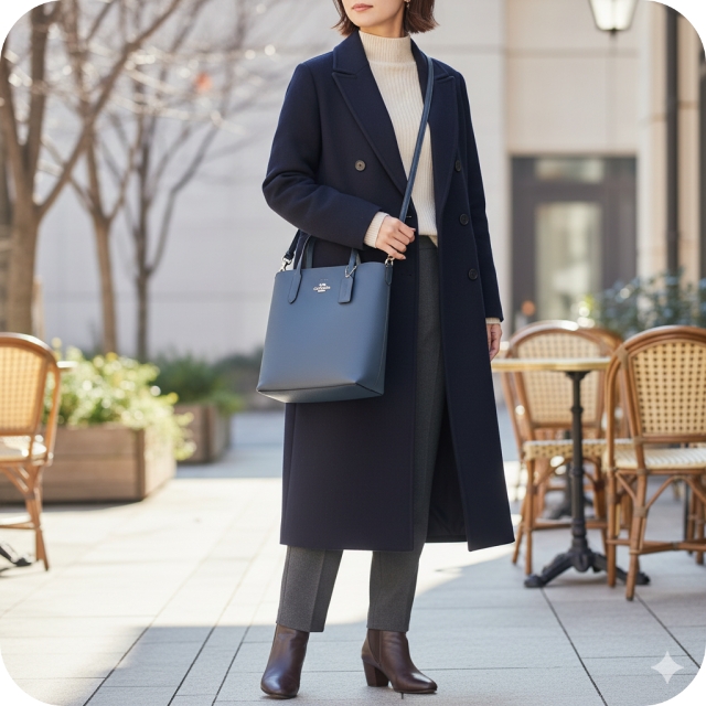 COACH コーチ トートバッグ 2way ショルダーバッグ レディース レザー