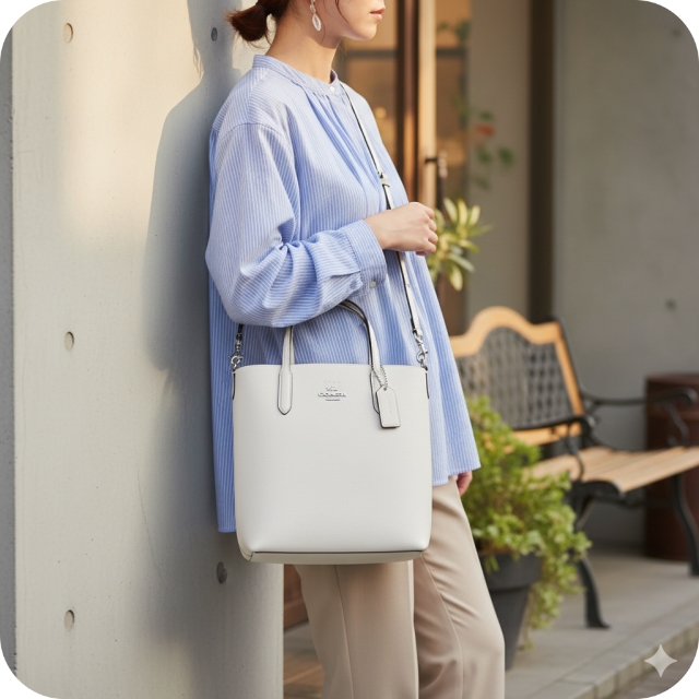 COACH（コーチ） トートバッグ レディース ブランド レザー CP036 SV