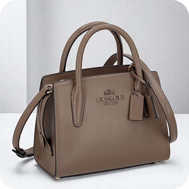 Coach ハンドバッグ ブラウン COACH（コーチ） ハンドバッグ - ブラウン レディース : ZOZOTOWN