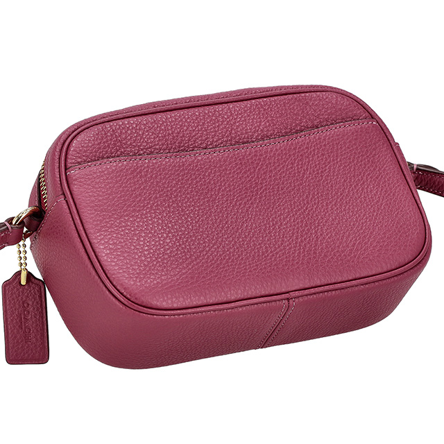 COACH ショルダーバッグ ピンク コーチ カバン バック チャーム付き 鞄 COACH（コーチ） ショルダーバッグ メッセンジャーバッグ レディース