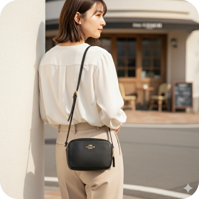 COACH（コーチ） ショルダーバッグ メッセンジャーバッグ レディース