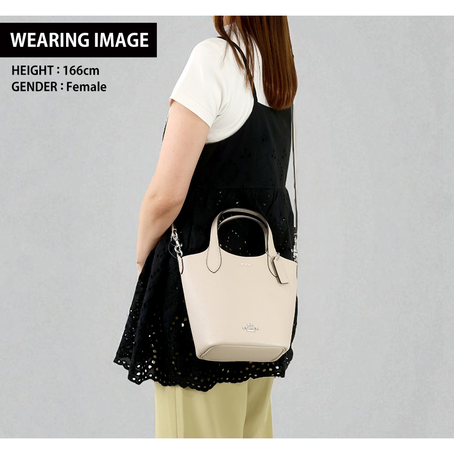 COACH（コーチ） ハンドバッグ 2way ショルダーバッグ 斜めがけ