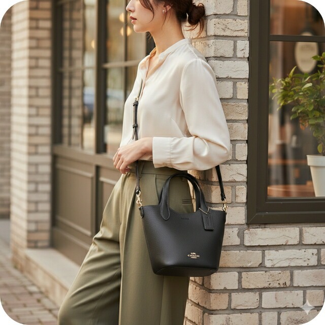 COACH（コーチ） ハンドバッグ レディース ショルダーバッグ CR168