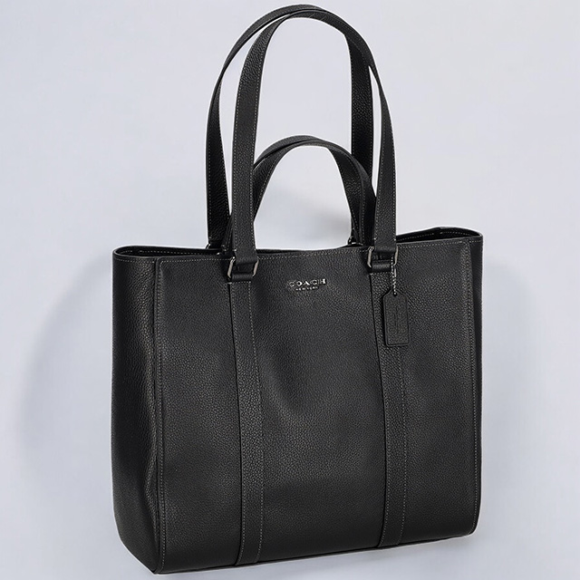 COACH（コーチ） トートバッグ 2way ショルダーバッグ メンズ レザー