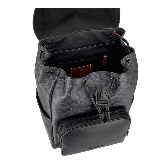 COACH（コーチ） バックパック メンズ レディース ブランド レザー