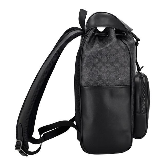 コーチ リュック バックパック ブラック レザー ビジネス COACH（コーチ） バックパック リュック メンズ レディース レザー