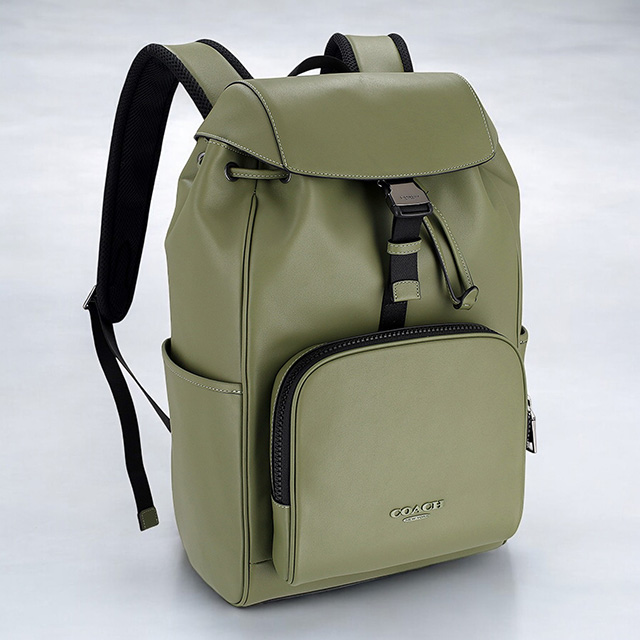 COACH（コーチ） バックパック リュック メンズ CU112 QBMGR グリーン