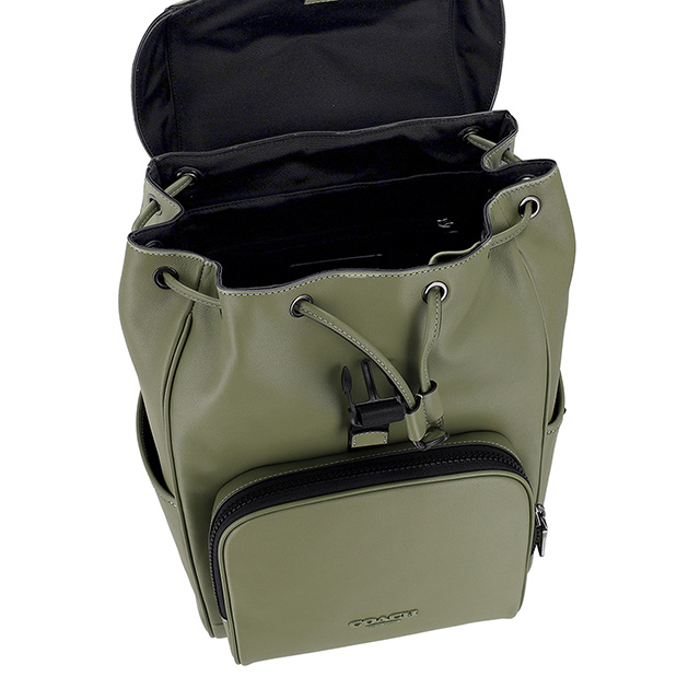 COACH（コーチ） バックパック リュック メンズ CU112 QBMGR グリーン