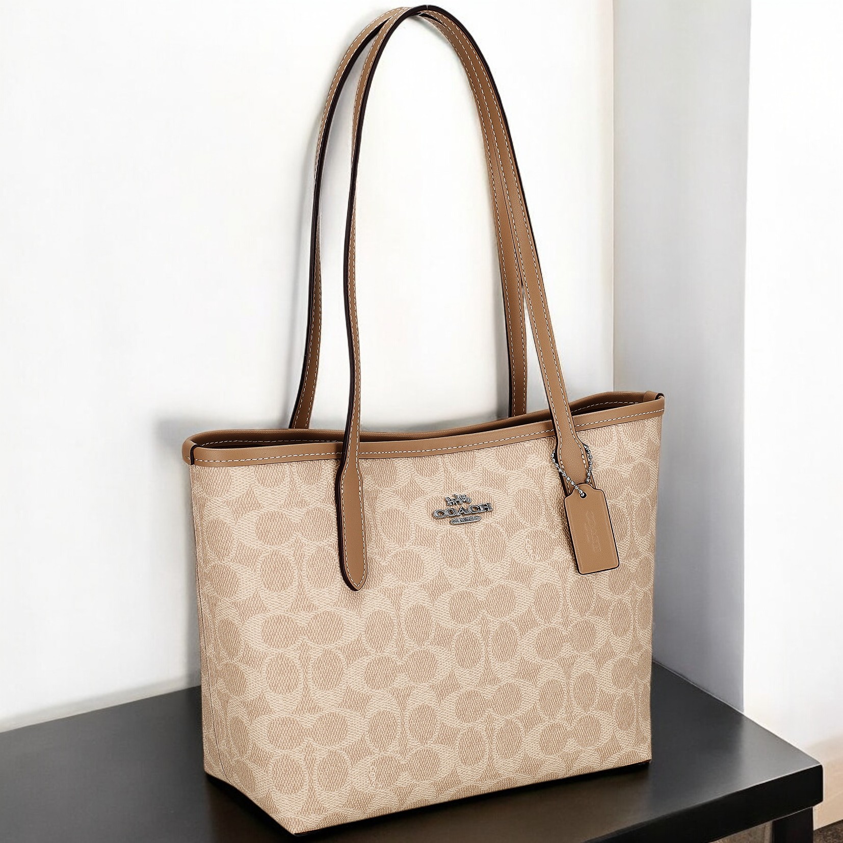 COACH（コーチ） トートバッグ レディース ブランド COACH CU759 SVPWH