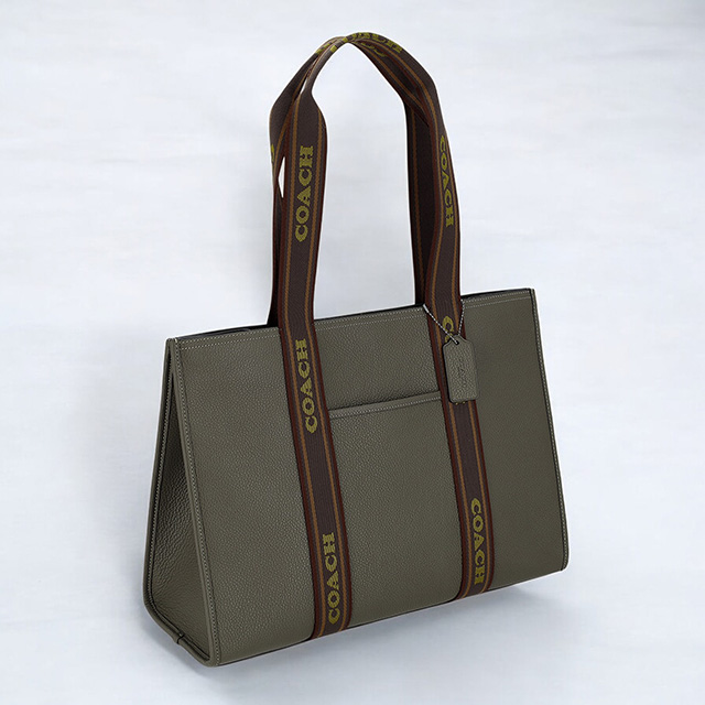 COACH（コーチ） トートバッグ 2way ショルダー メンズ CU996 QBRM3