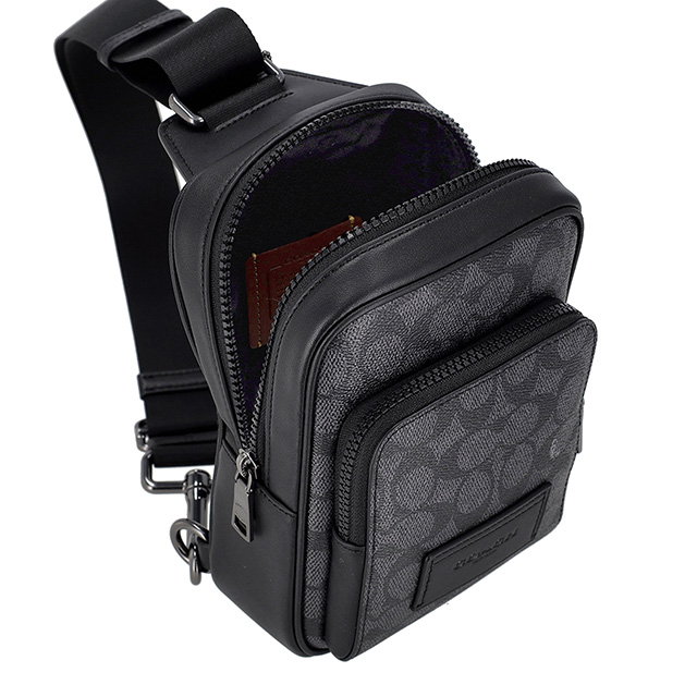 COACH（コーチ） ボディバッグ ウエストポーチ メンズ レディース