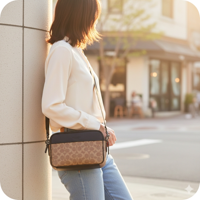 COACH（コーチ） ショルダーバッグ メッセンジャーバッグ メンズ